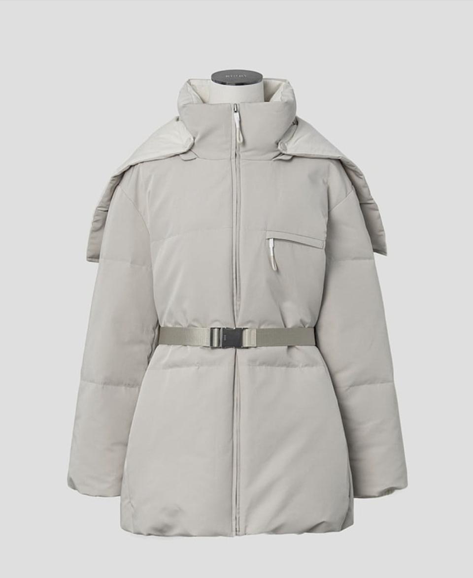 구호 구스 패딩