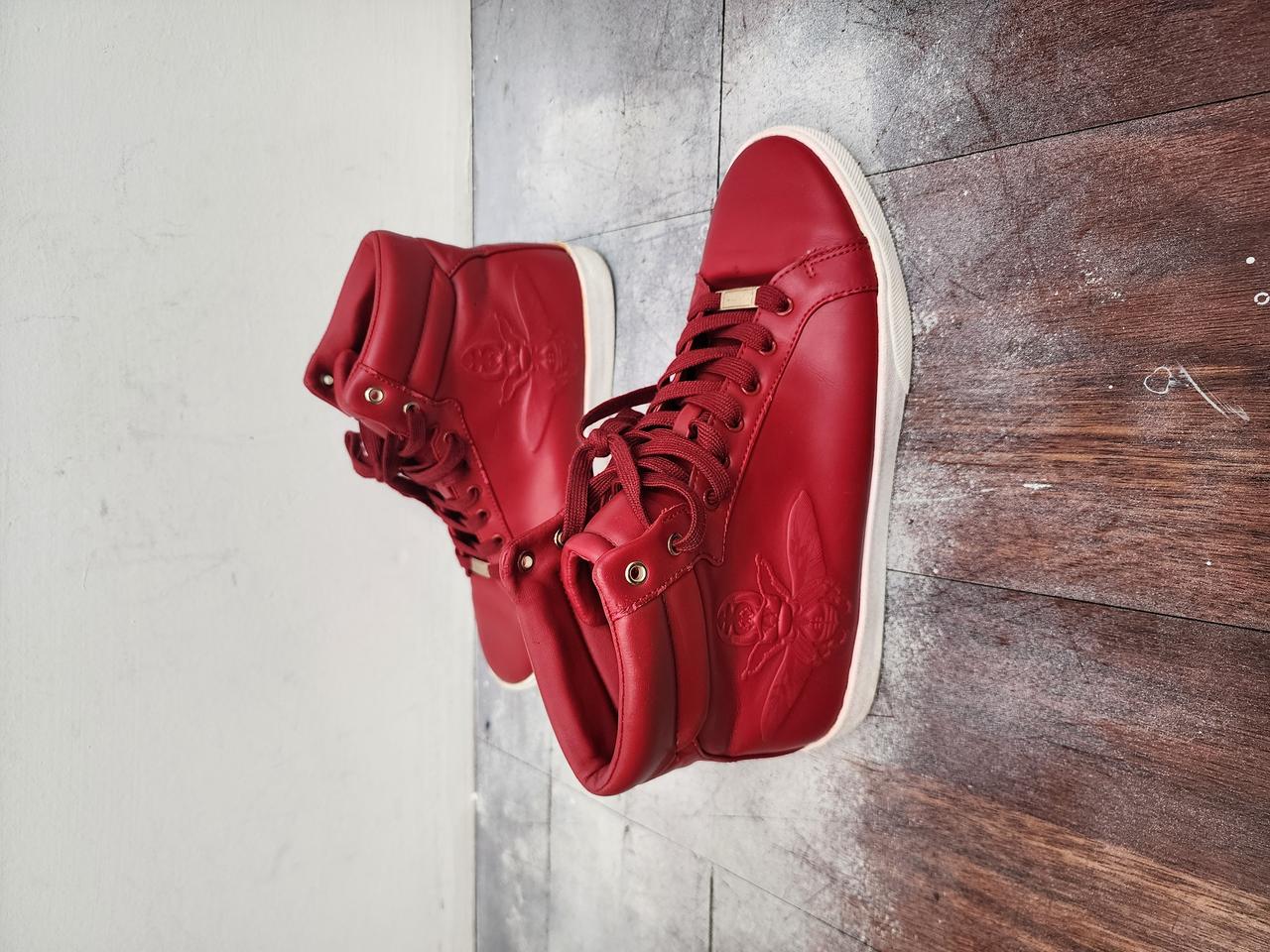 자라 하이탑 스니커즈(275사이즈)