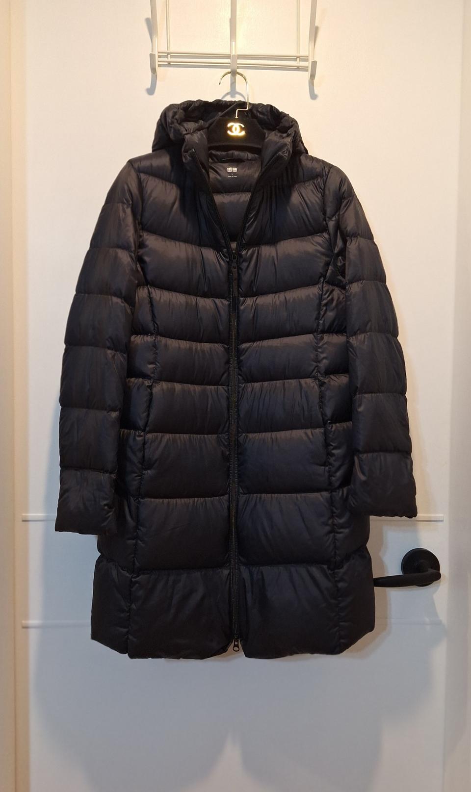 유니클로 키즈 아동 여성 다운 롱패딩