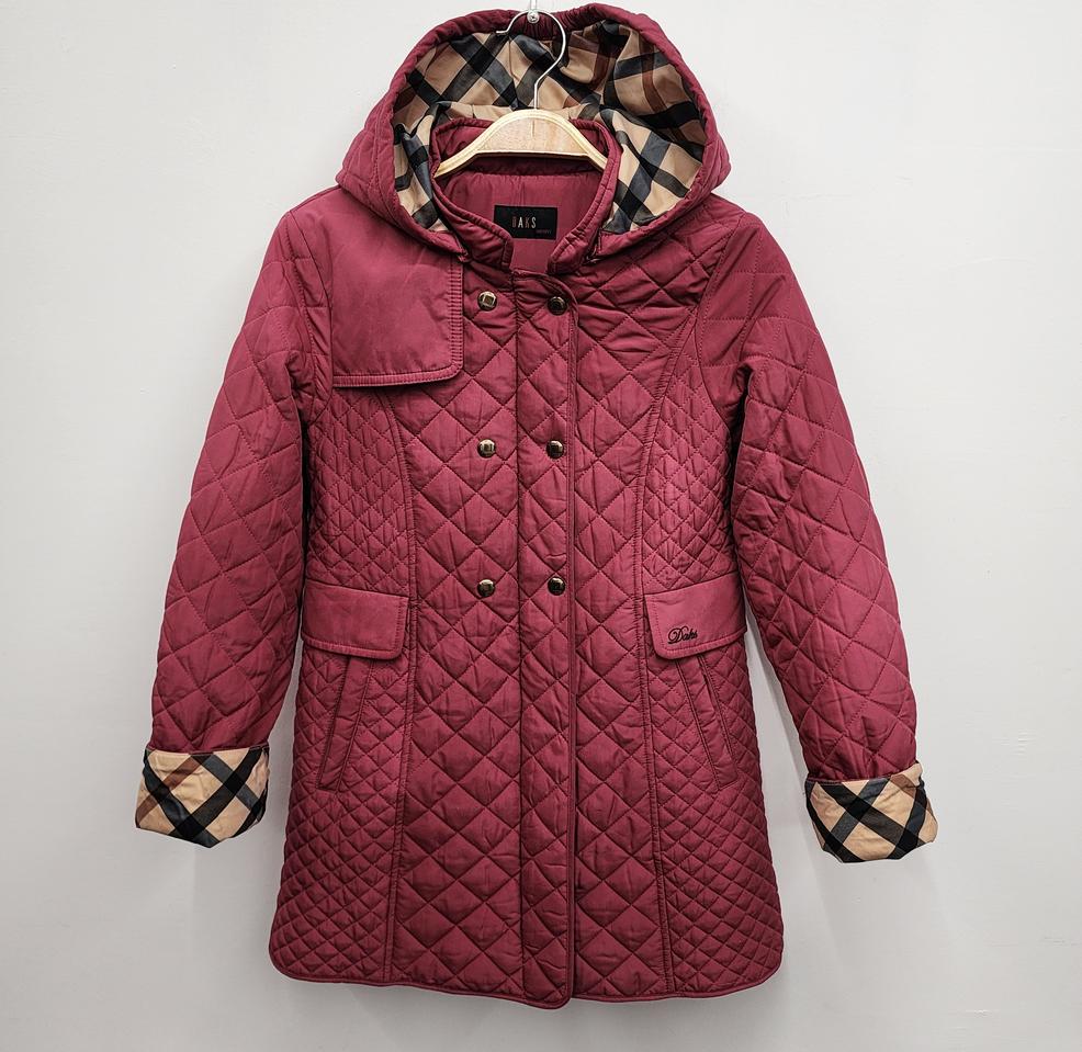 닥스 키즈 퀼팅 롱자켓(165사이즈)