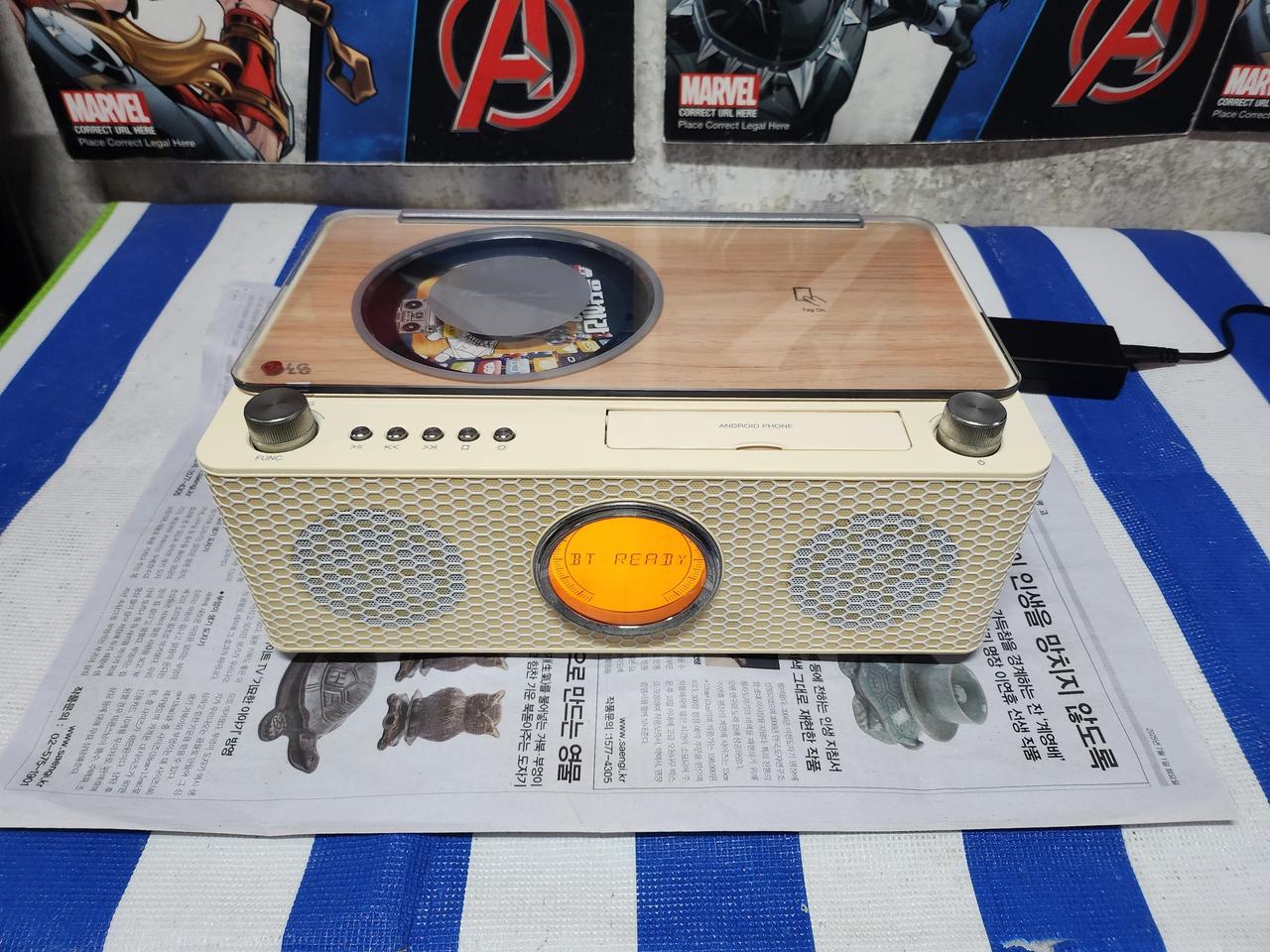 LG 블루투스 클래식 오디오 (CD안됨)