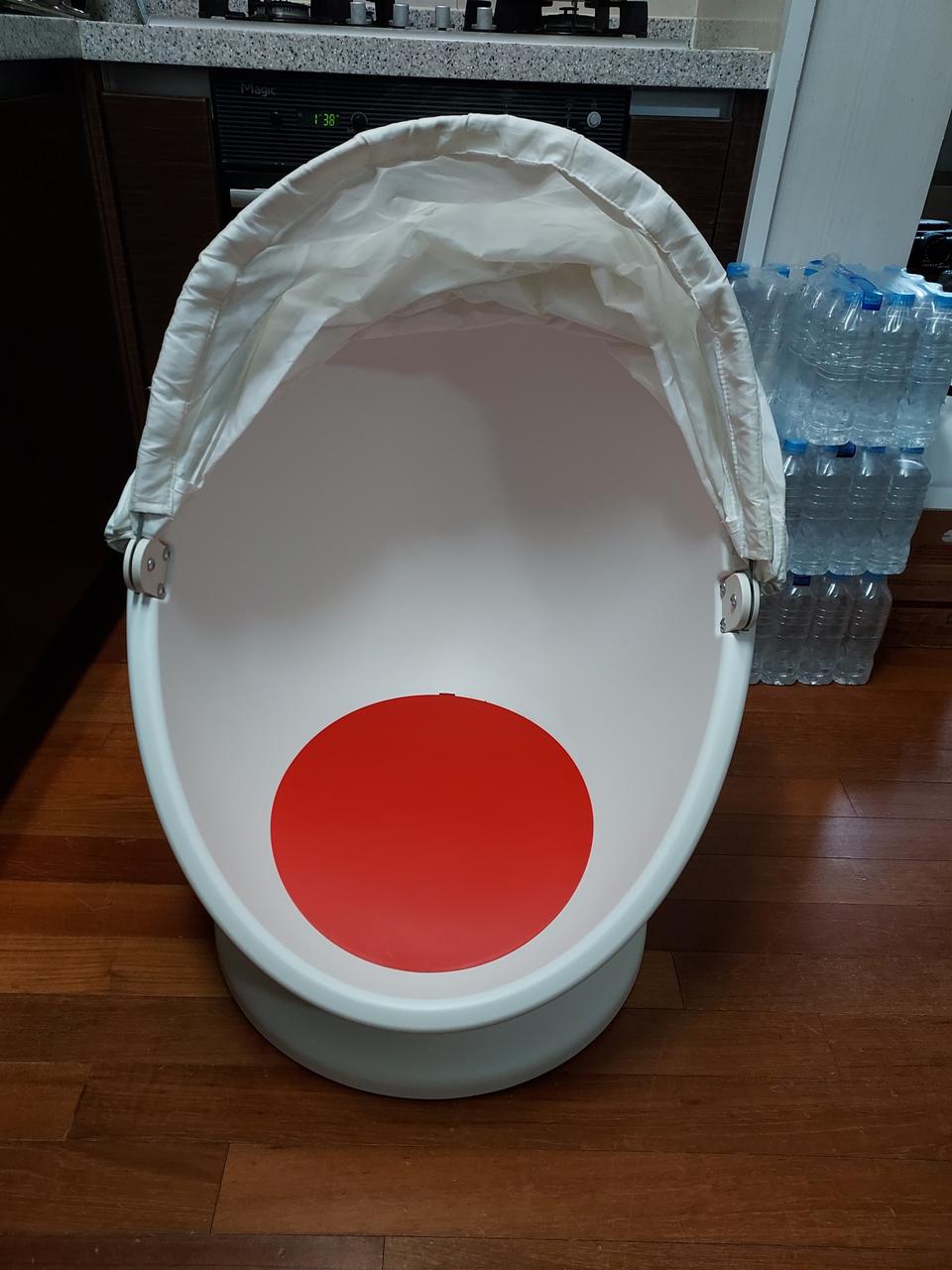 이케아 피에스 룀스크회전암체어 2만원