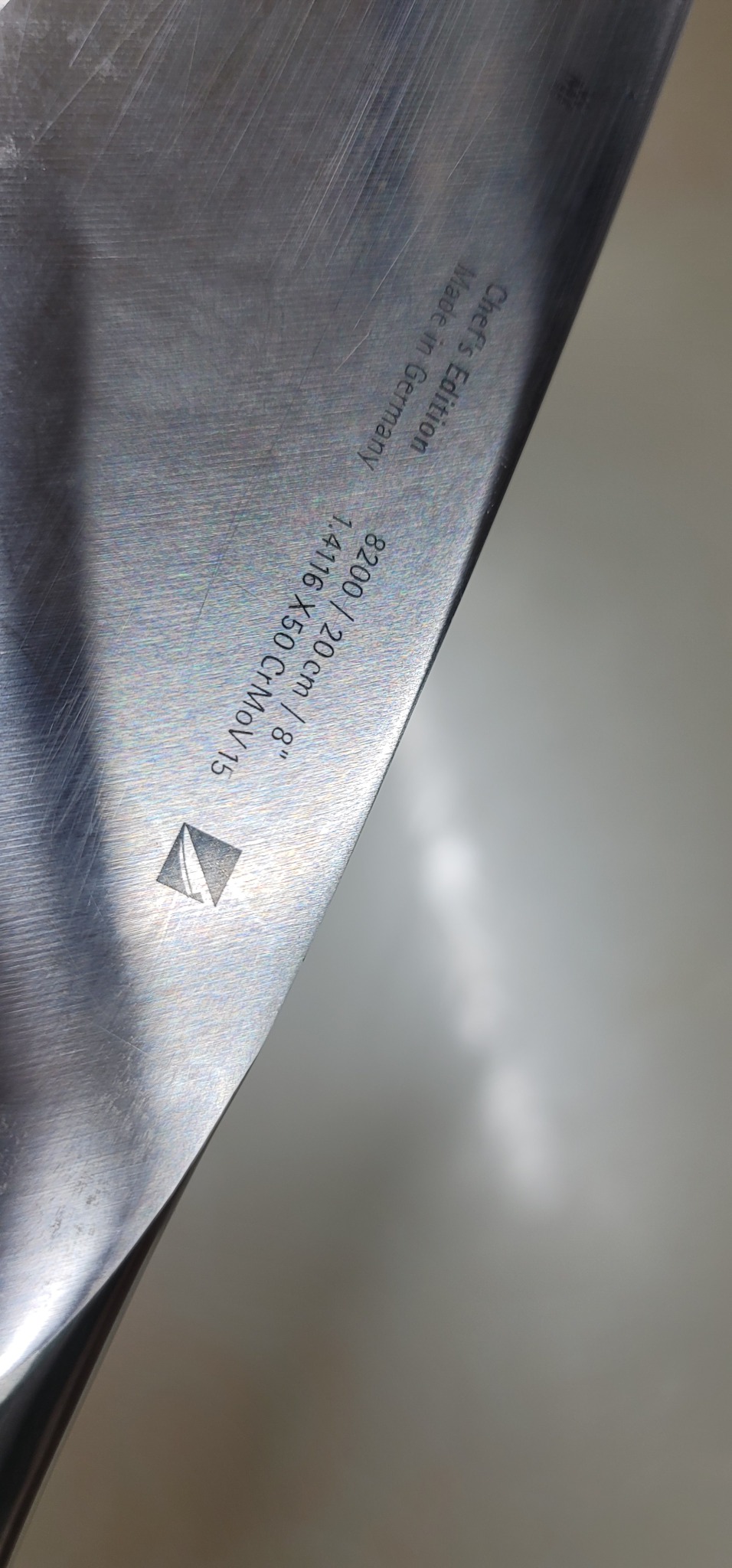 독일 명품 풀-탱(Full-Tang주방용명품 쉐프칼 - 전문가용 한정판