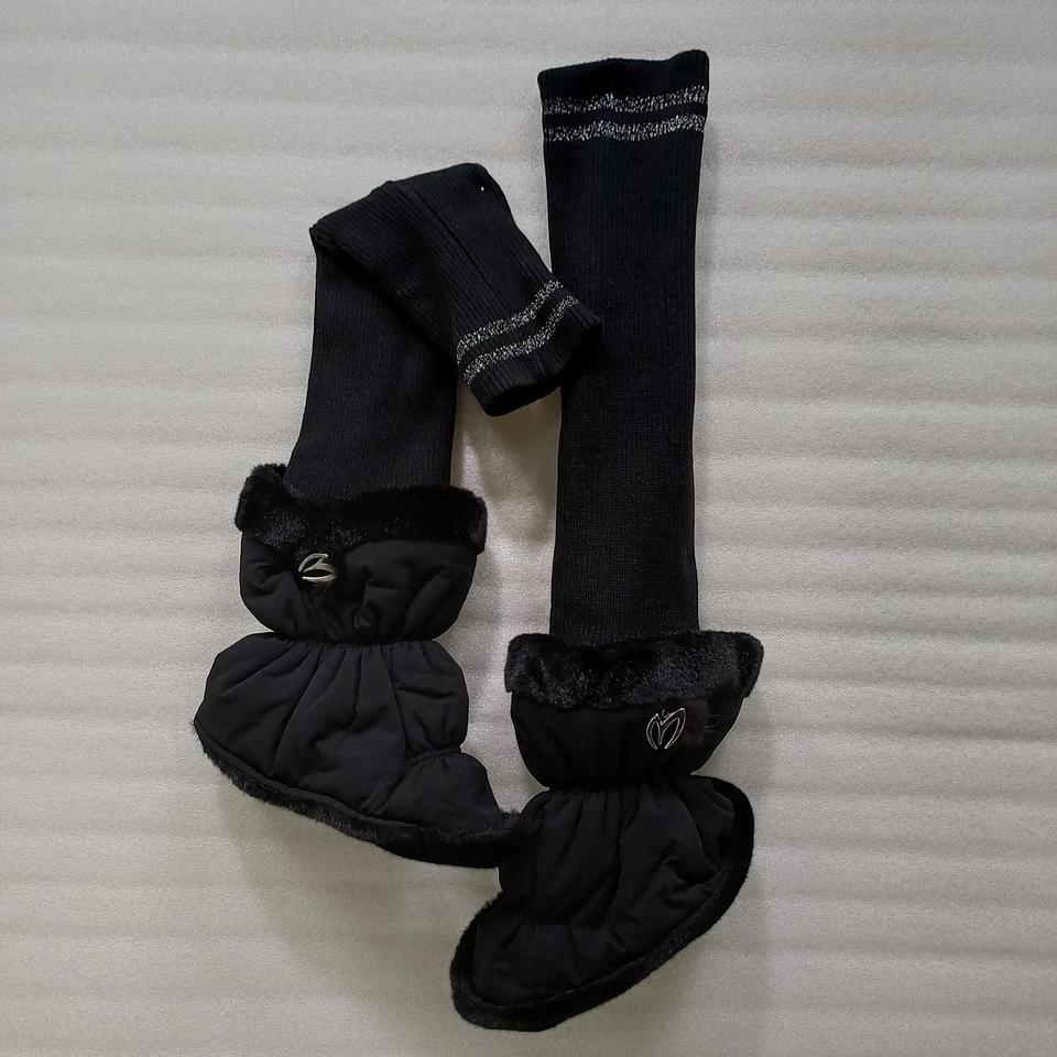 마스터바니 골프 방한 레그워머 롱 밍크퍼 발토시 거의새것 사랑봉봉