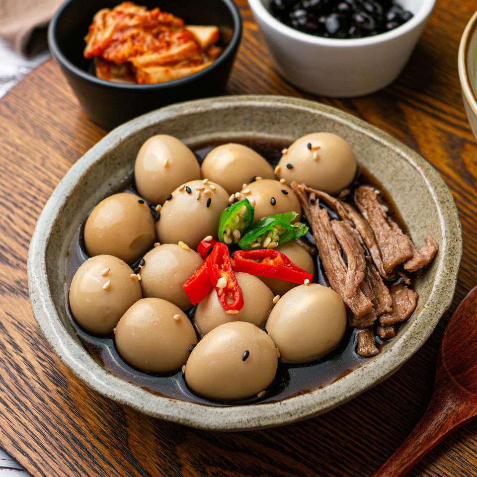 대용량 메추리알 장조림 1.7kg 1개