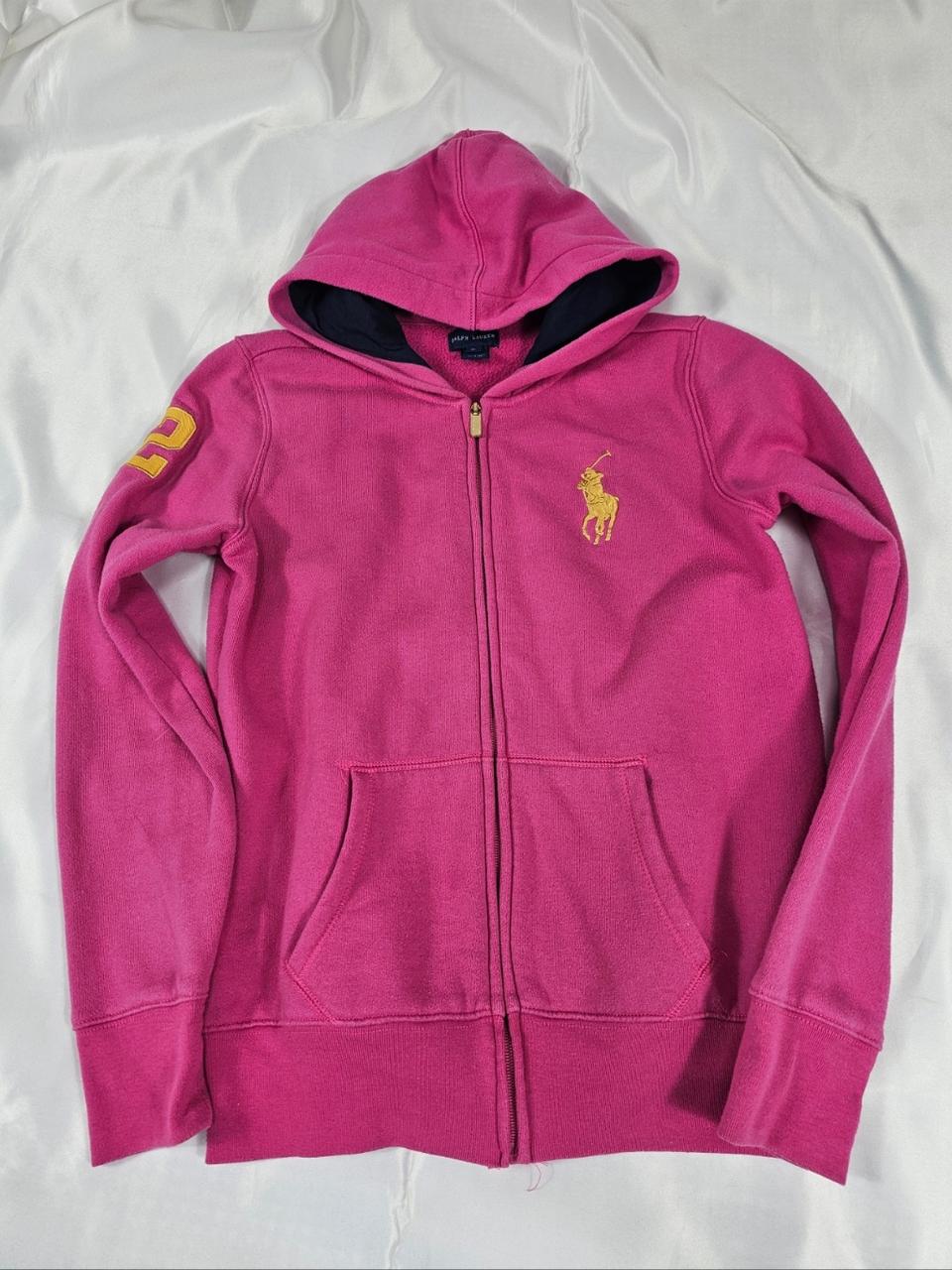 폴로빅포니니트집업