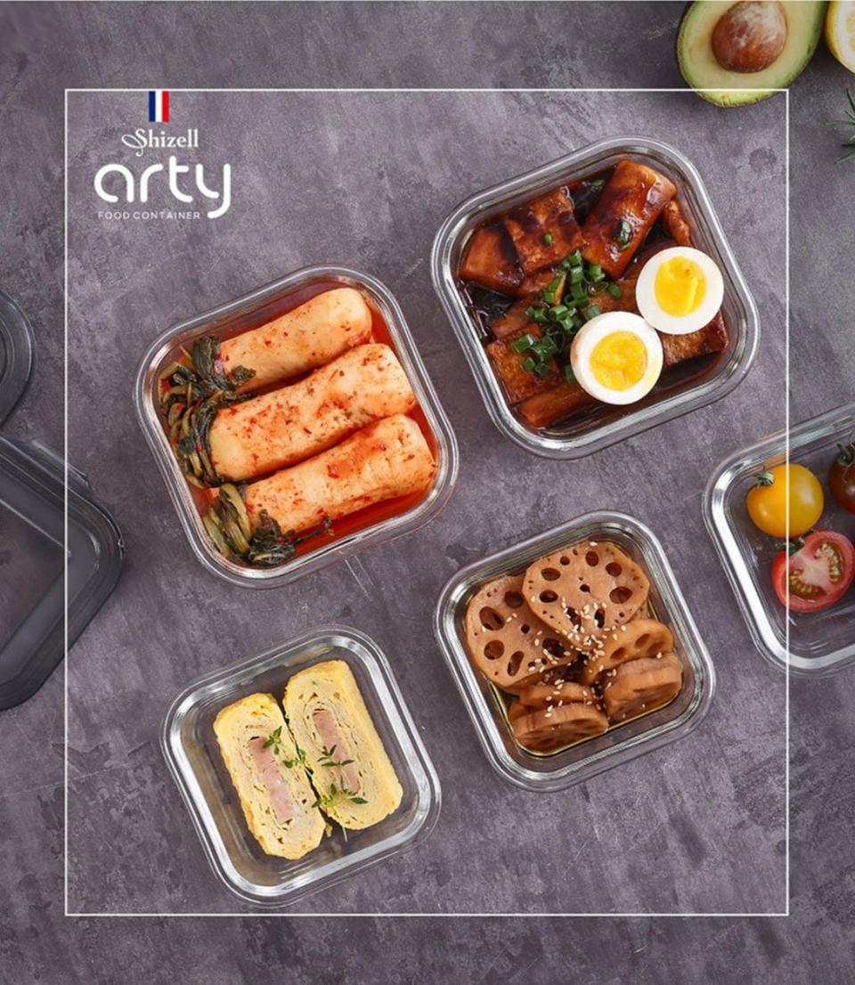 10종 세트 쉬젤 내열용기 혼합 10종세트 선물세트선물하기 좋은 쉬젤