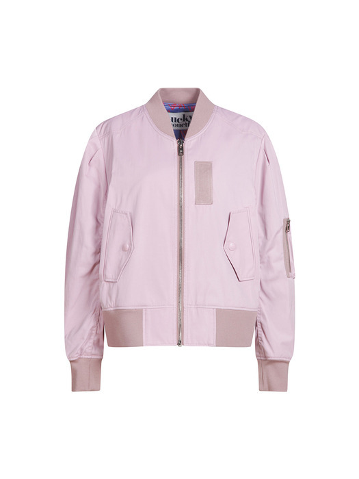 럭키슈에뜨 봄버 점퍼 새제품