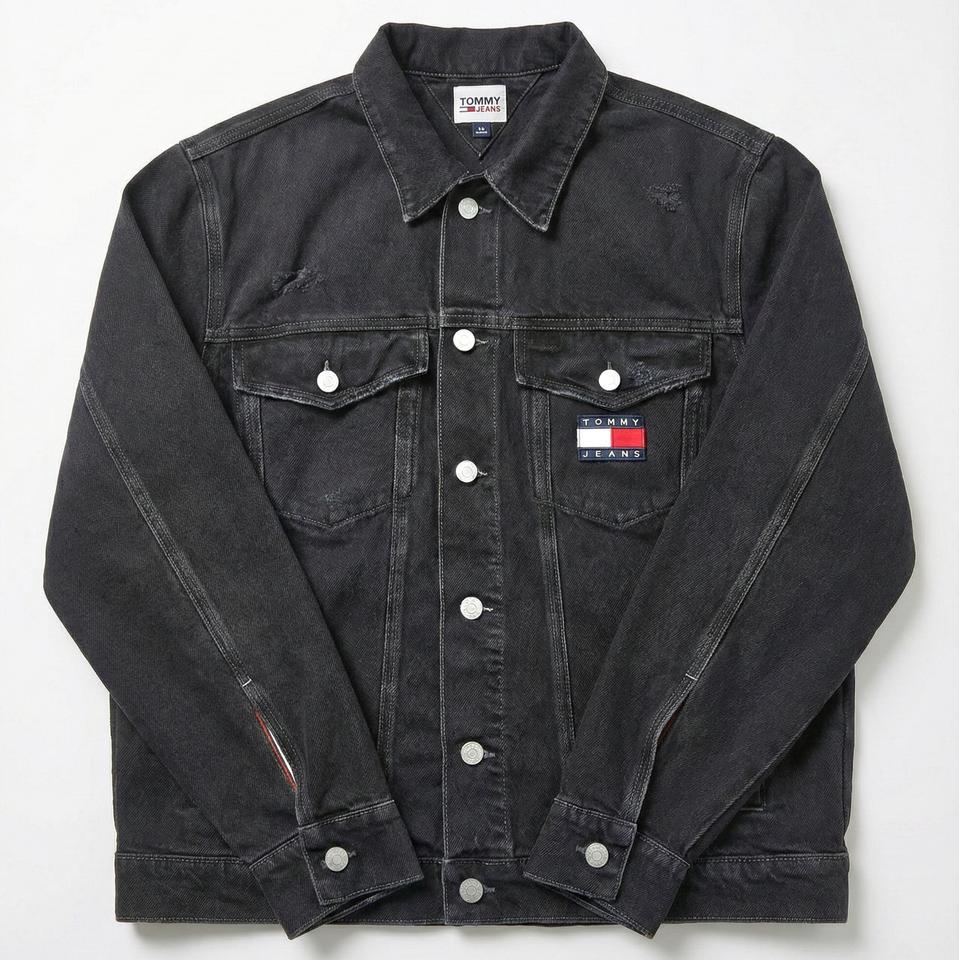 {초레어} 타미 흑청 데님 자켓 [L]