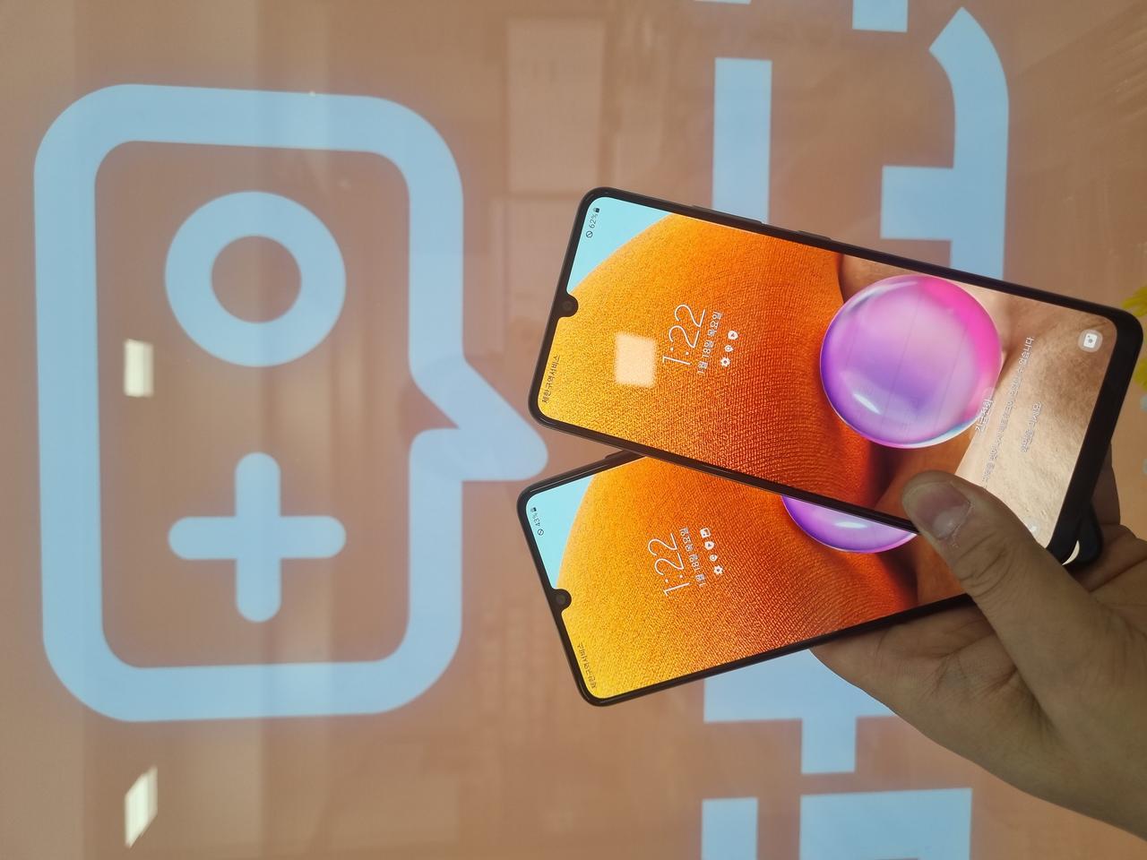 25[삼성특가]A325최신폰128G판매[김포]풍무역]중고폰] 