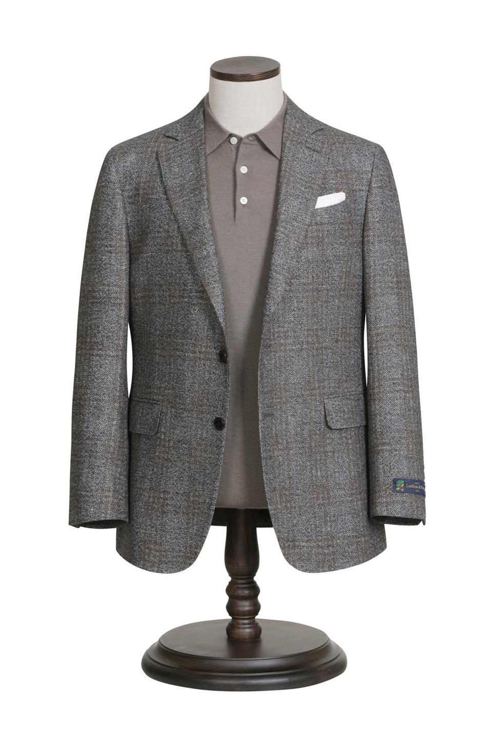 캠브리지멤버스 울린넨캐시미어 자켓 새제품