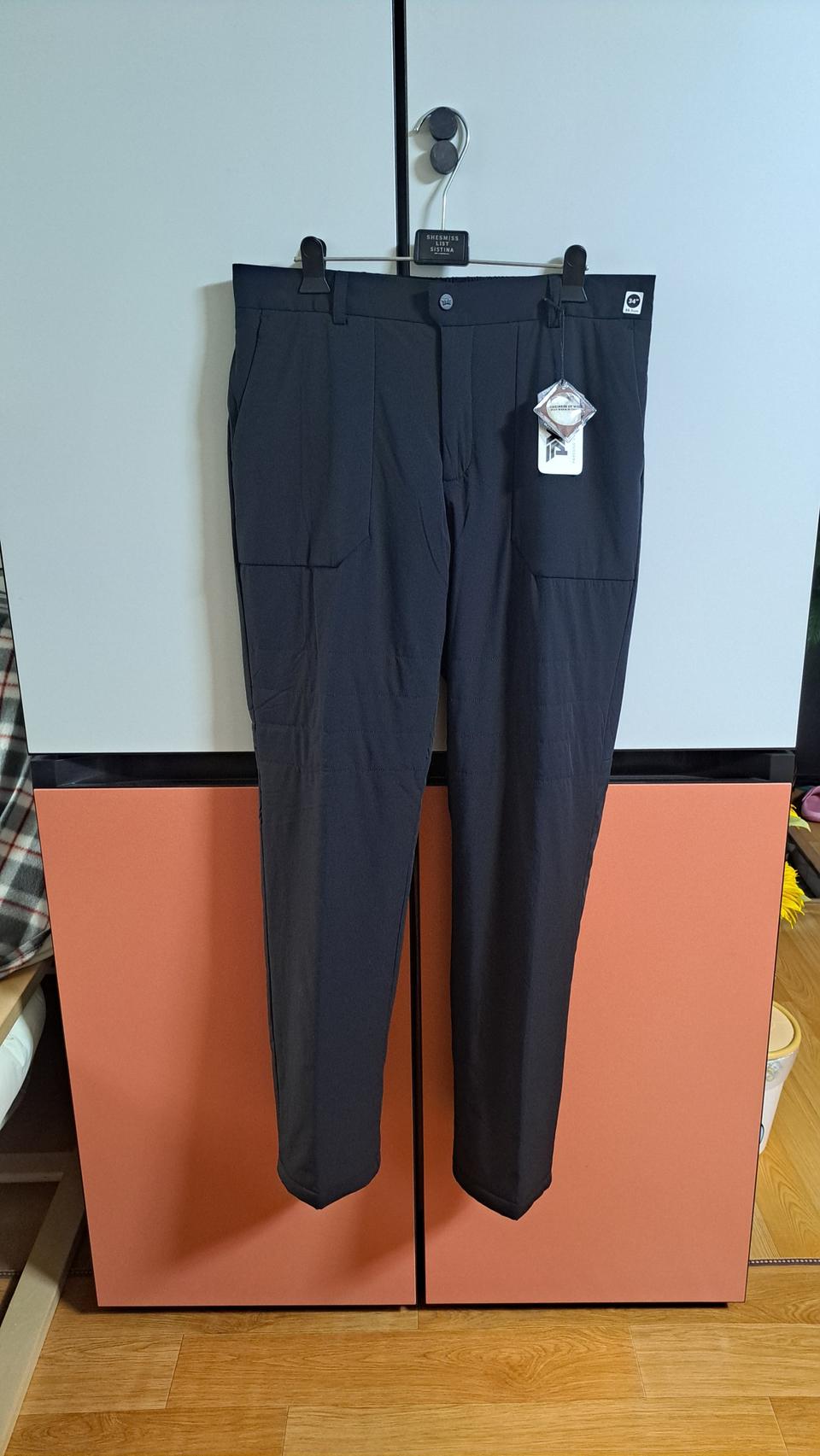 (30.32.34.36)피엑스지 남성용 양모 방한 골프바지