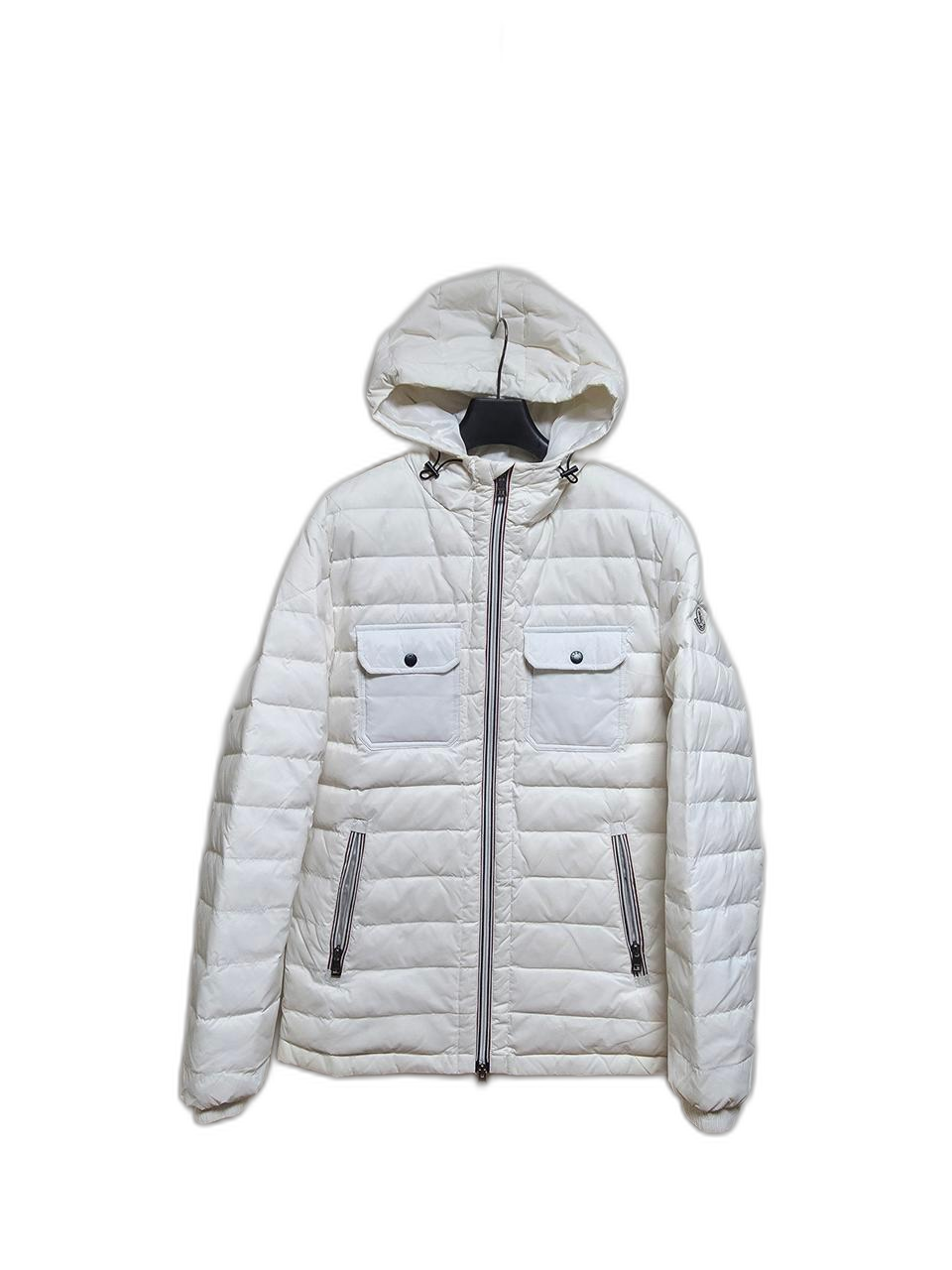 몽끌레어 구스화이트후드패딩95~100호