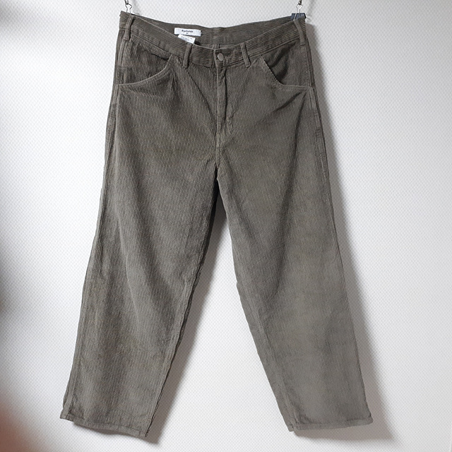 34/에잇세컨즈 코듀로이 카펜터 팬츠/34-835