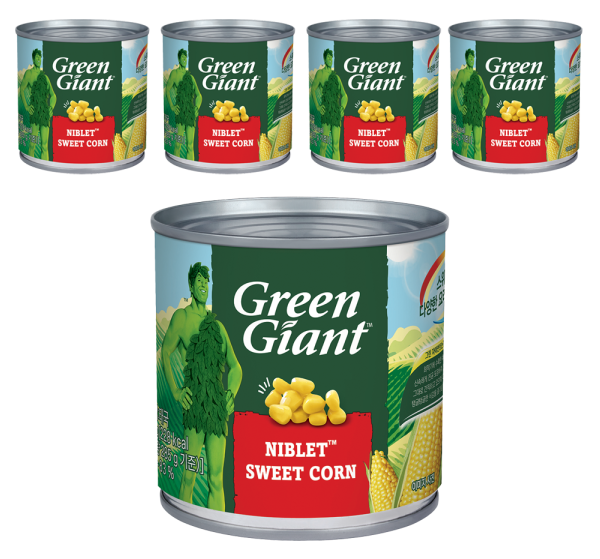 그린자이언트 니블렛 스위트콘 340g 5개 옥수수콘