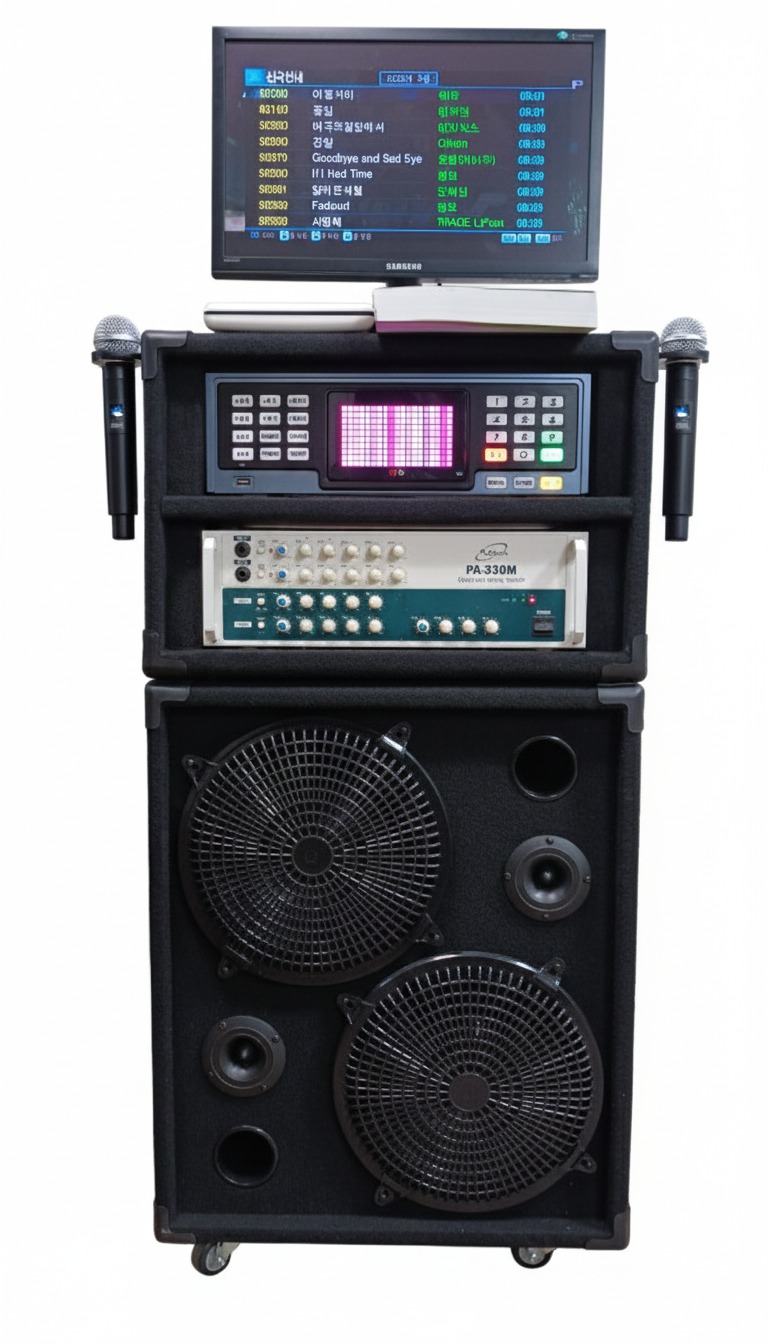 이동식노래방기기풀셋