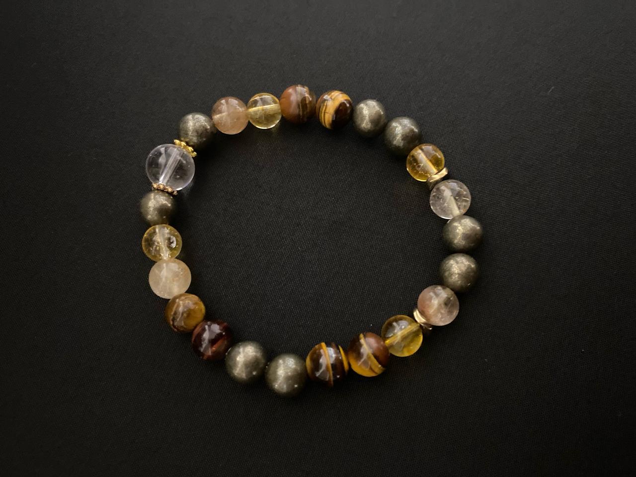 천연석 원석 팔찌