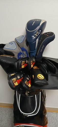 다이와 젝시오 핑 골프채 풀세트(캐디백 새상품)