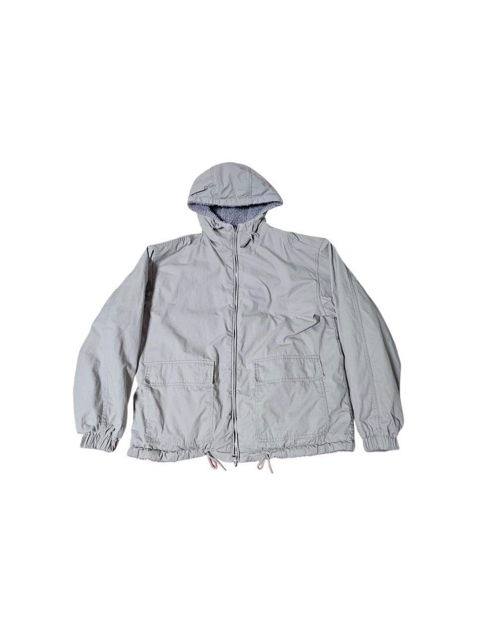 파르티멘토 리버시블 후리스 후드자켓 M