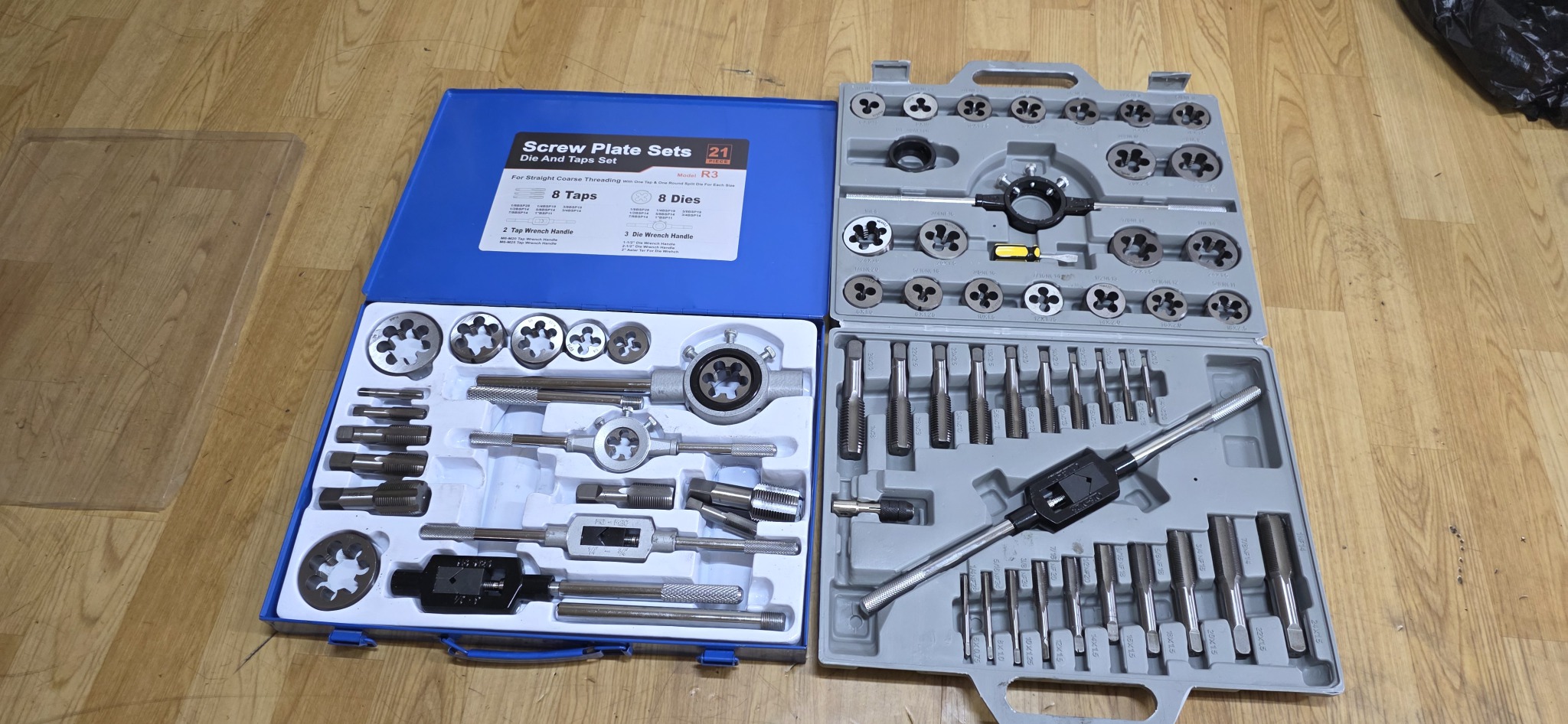 탭 다이스 2셋트 미사용 일괄