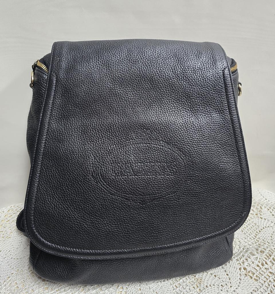 헤지스 가죽 백팩 . 크로스백