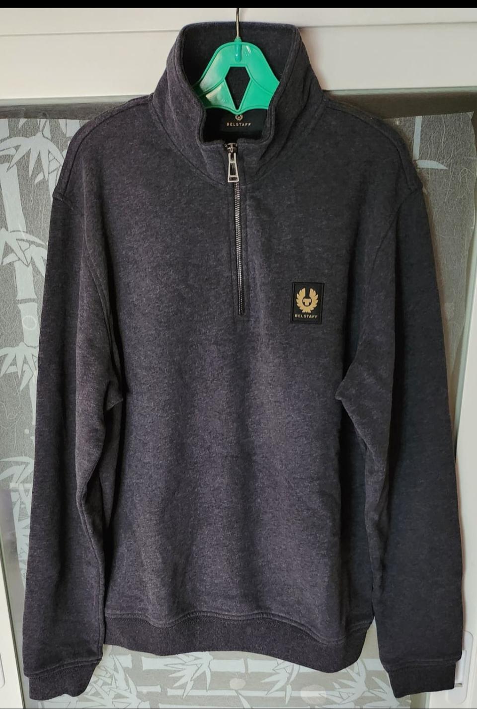 벨스타프 남성 집업티