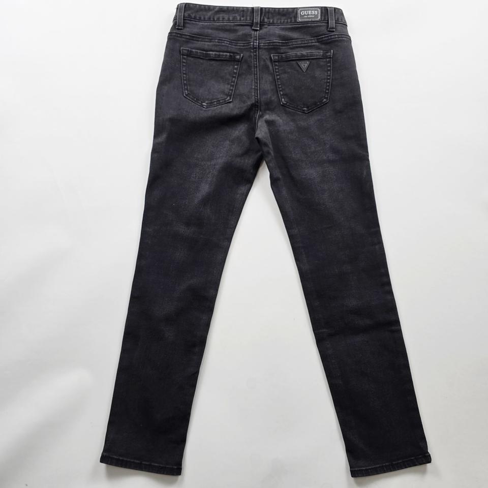 게스 청바지 흑청 스판 데님 사이즈27 R3493