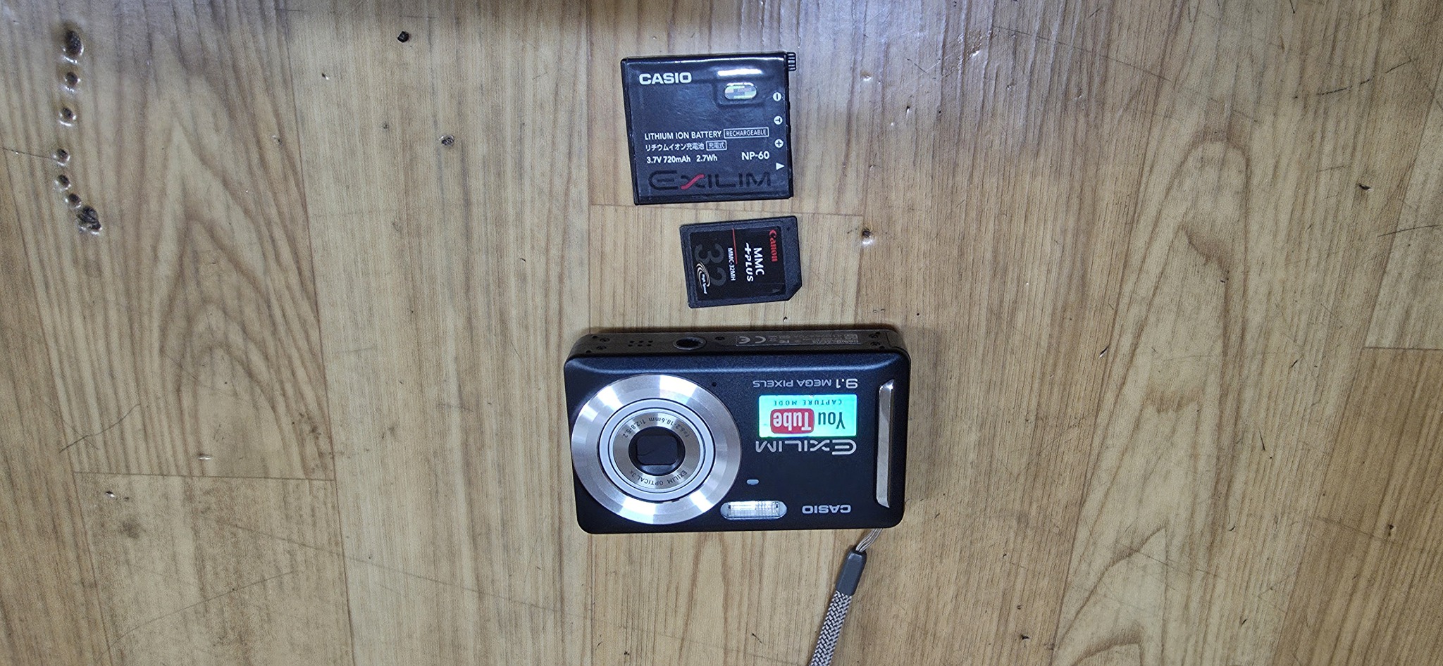 카시오 디지털카메라 EX-Z19