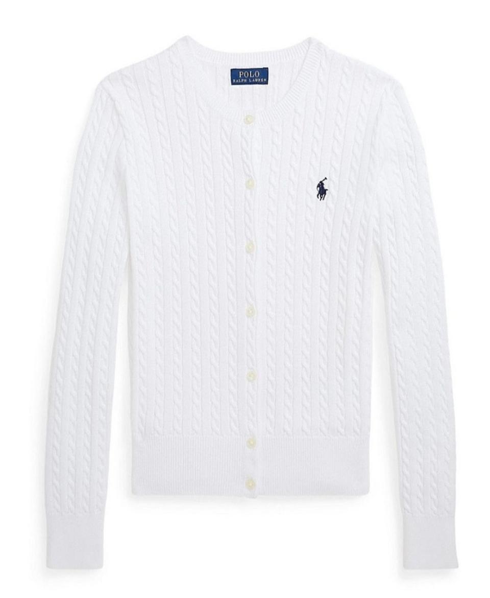 폴로걸즈 가디건 XL