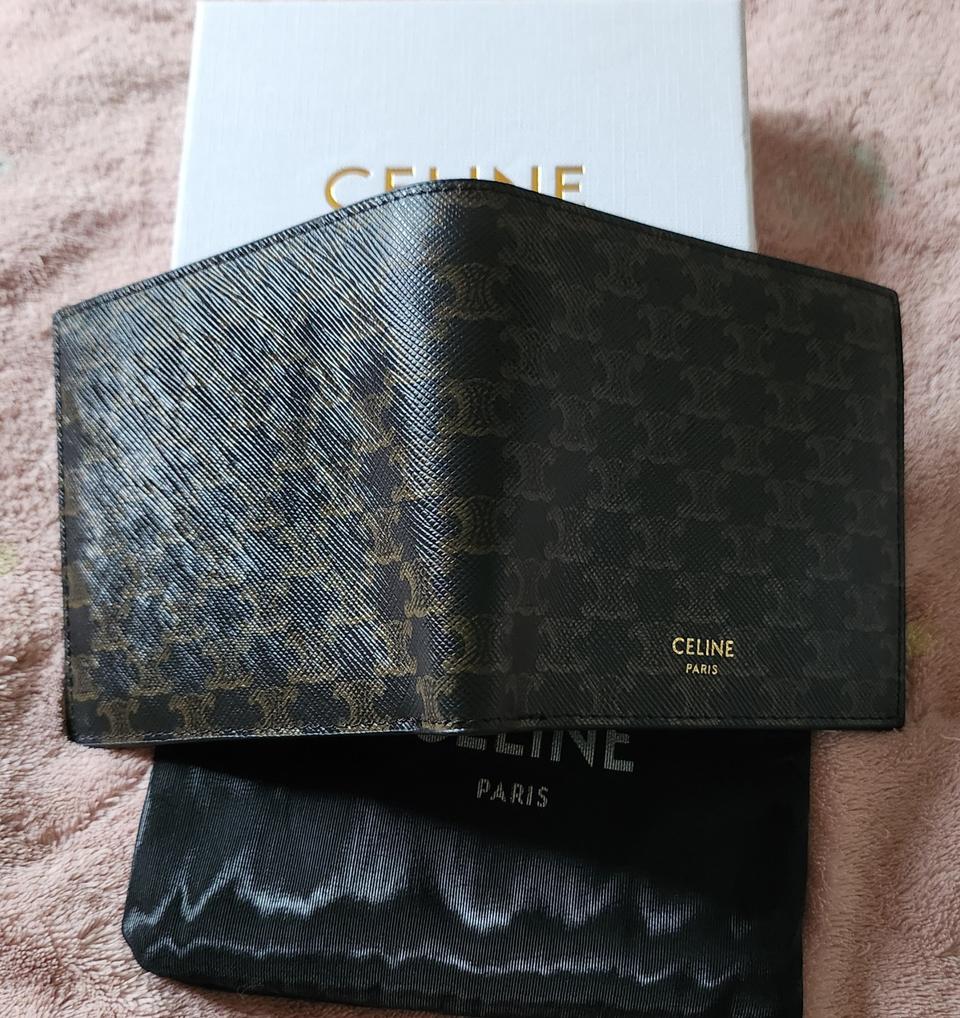 셀린느 남성 반지갑 밸트