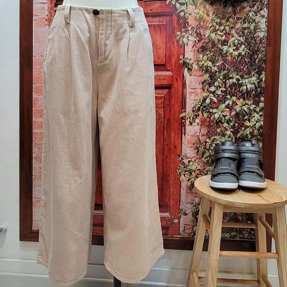 코벳블랑 코듀로이 와이드 팬츠