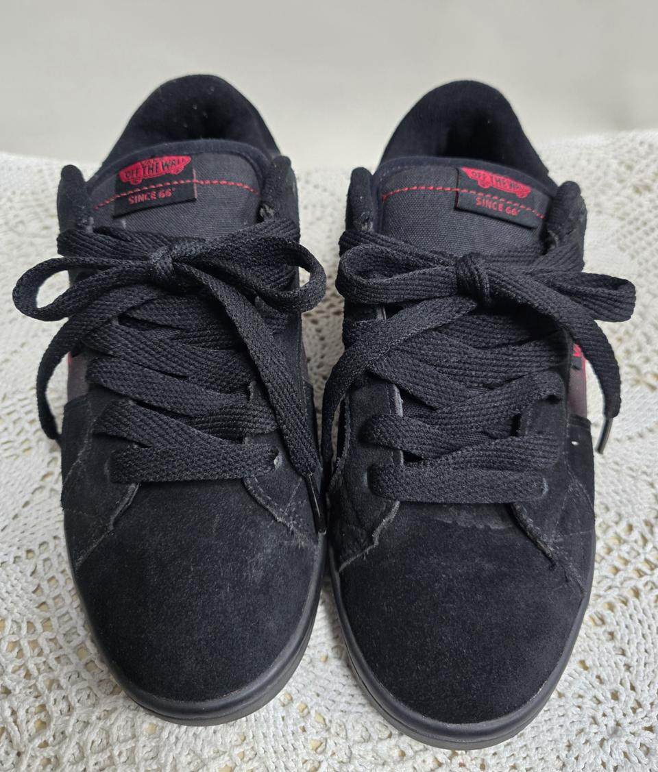 반스 스웨이드 스니커즈 245~250