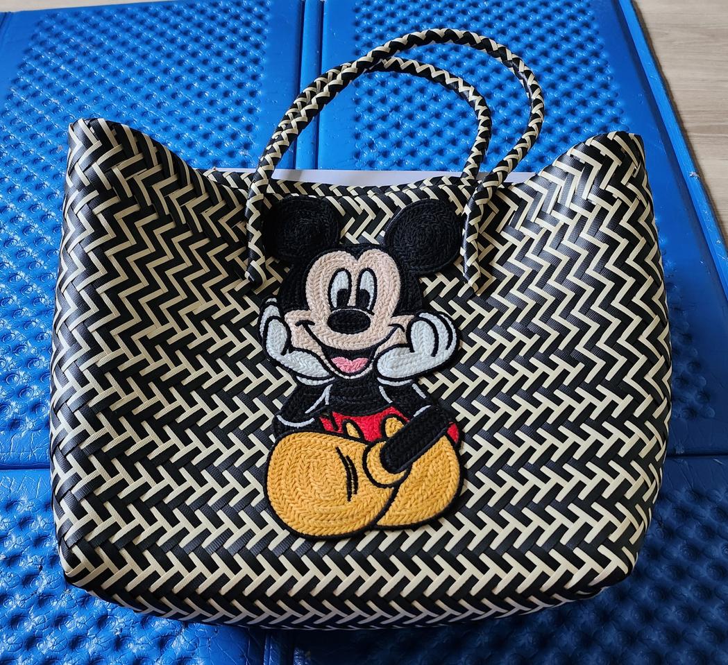 미키 큰 가방