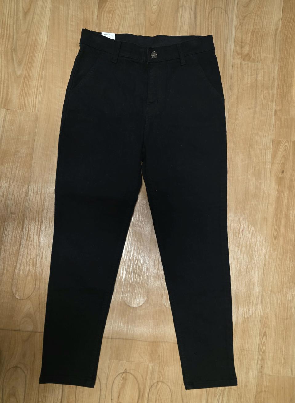 도톰 스판면바지 새거 미듐