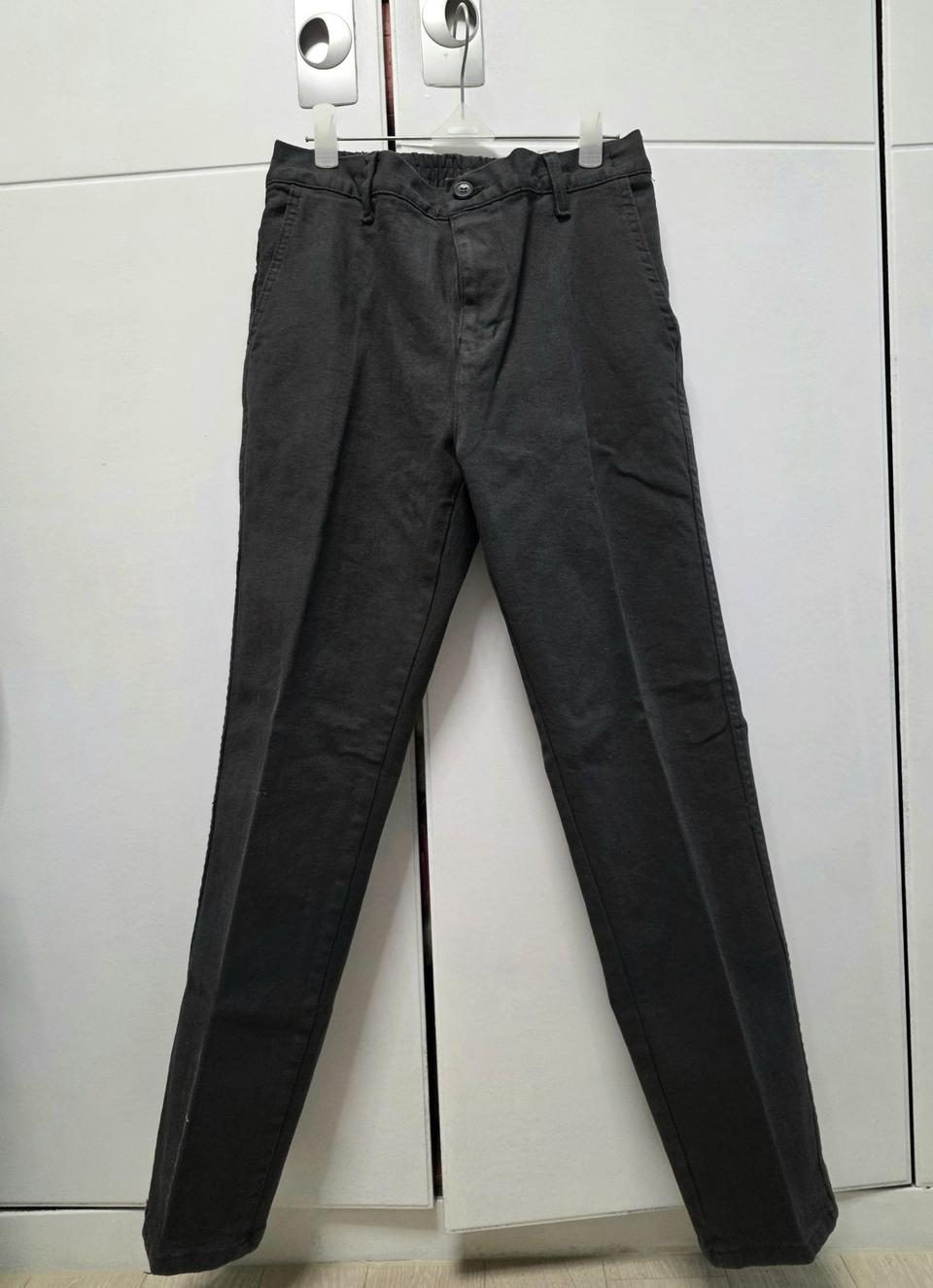 스판바지 새거 미듐정도