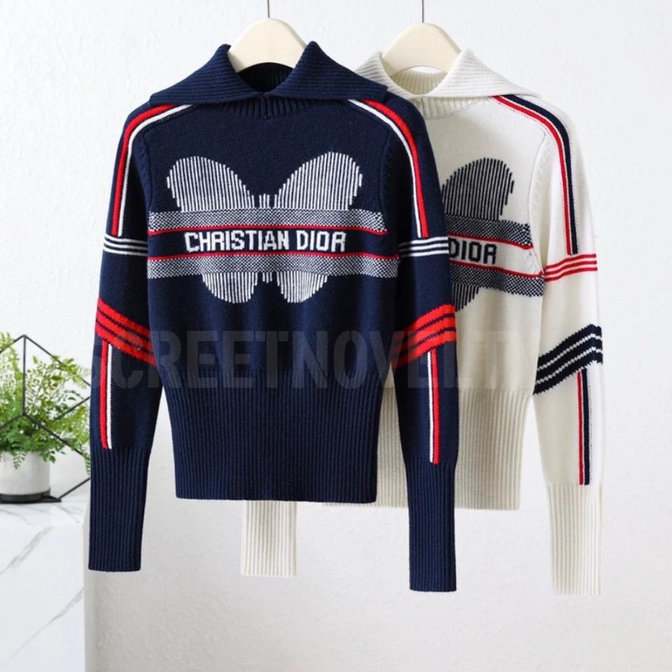 크리스찬 디올 여성 니트티