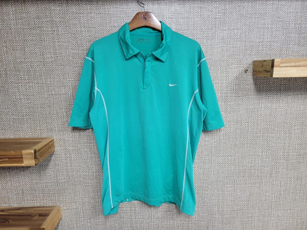 L 100~105사이즈 나이키골프 드라이핏 반팔 티셔