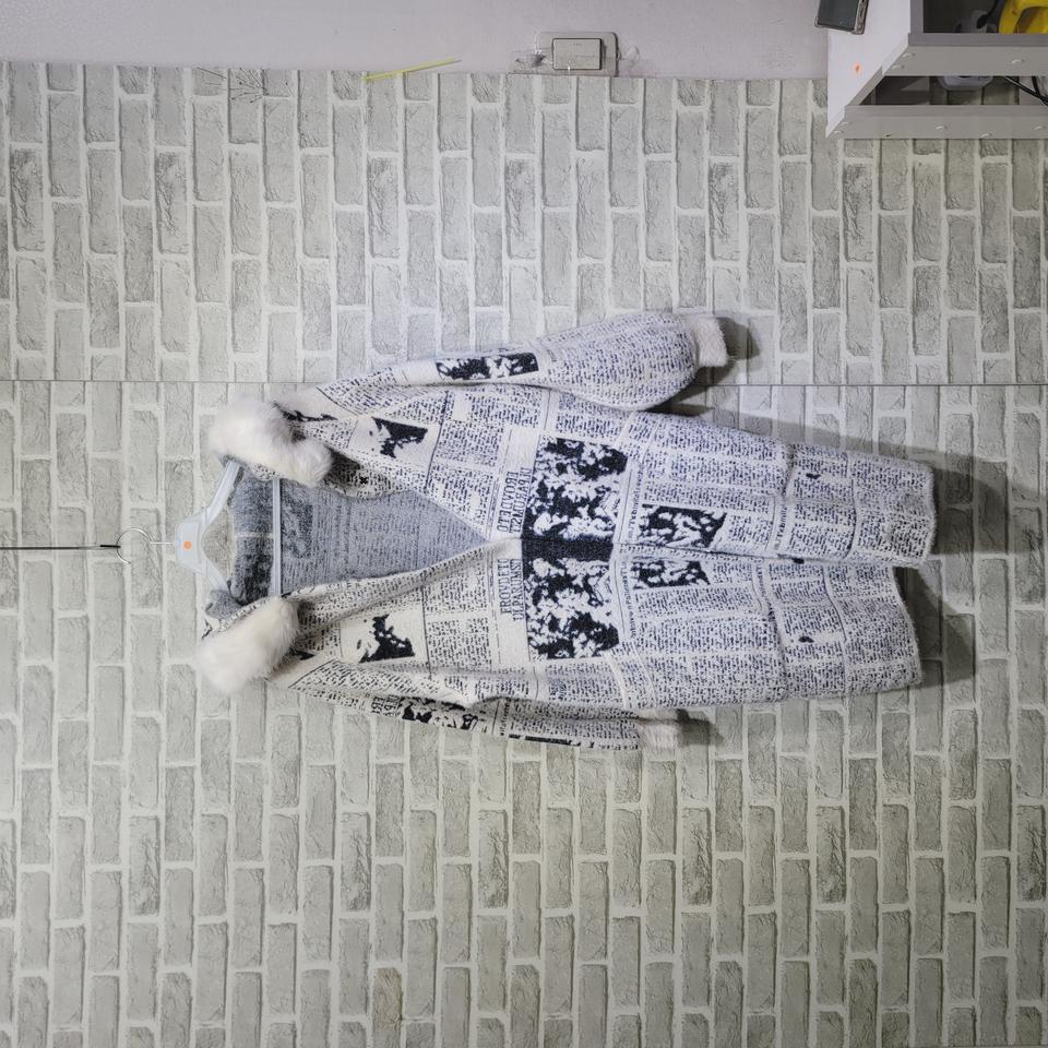 ㅈ212 후드니트 코트