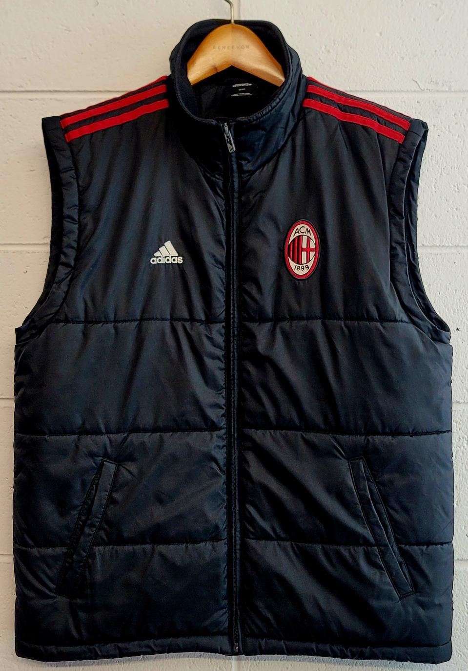 아디다스 AC밀란 패딩베스트(패딩조끼) 판매