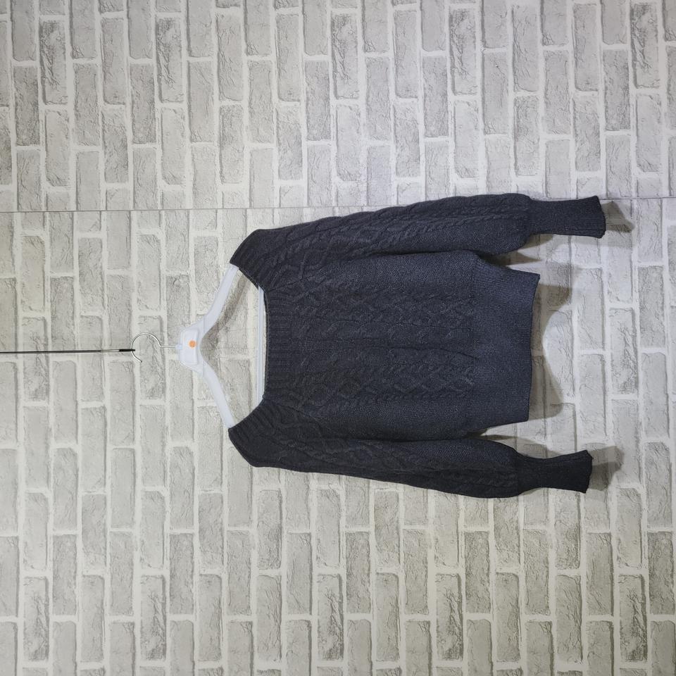 ㅈ225 스퀘어 니트