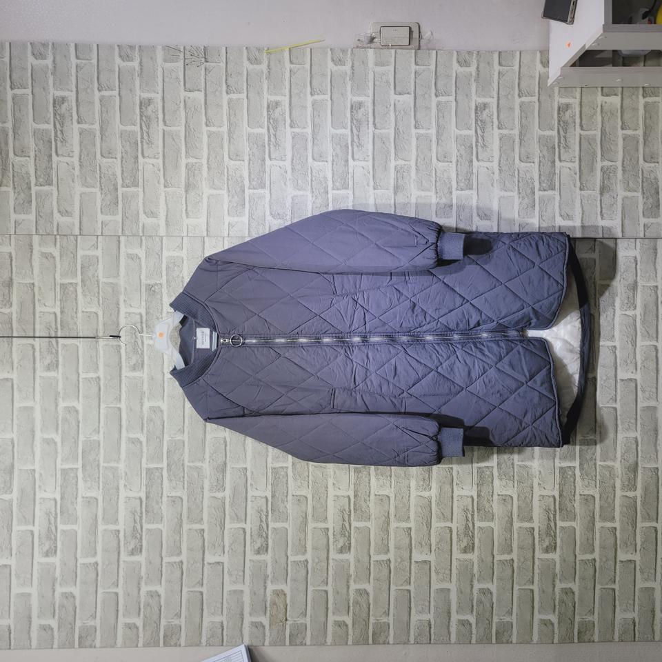 ㅈ232 누빔 롱패딩