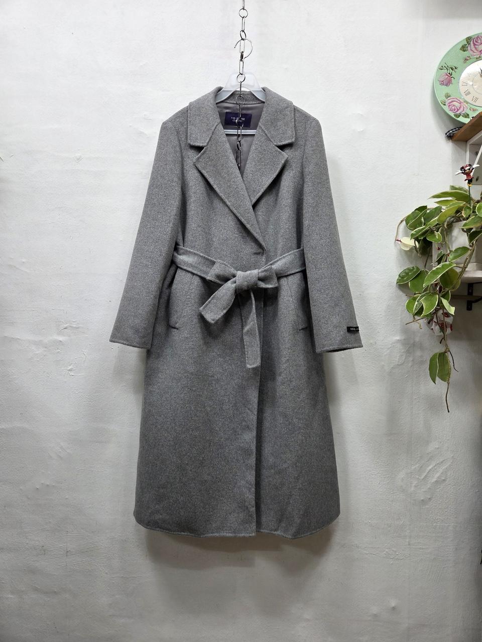 미센스울캐시미어핸드메이드코트55(66까지)