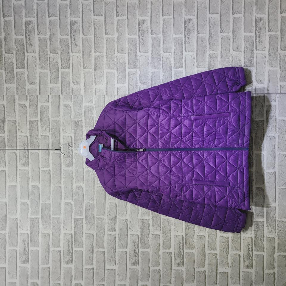 ㅈ238 퍼플 누빔패딩
