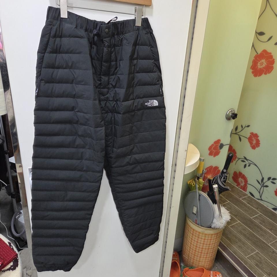 노스페이스 구스패딩 바지