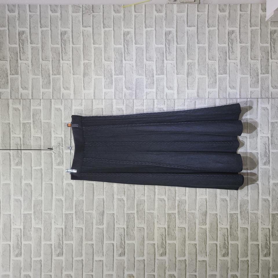 ㅈ241 니트 롱스커트