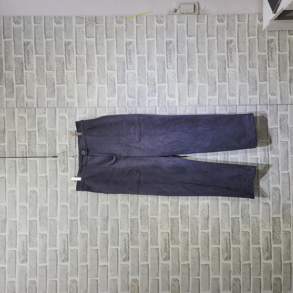 ㅈ250 페이크 세무가죽팬츠