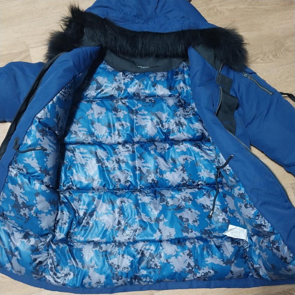 코데즈컴바인 오리털 패딩 남성105 사이쥬