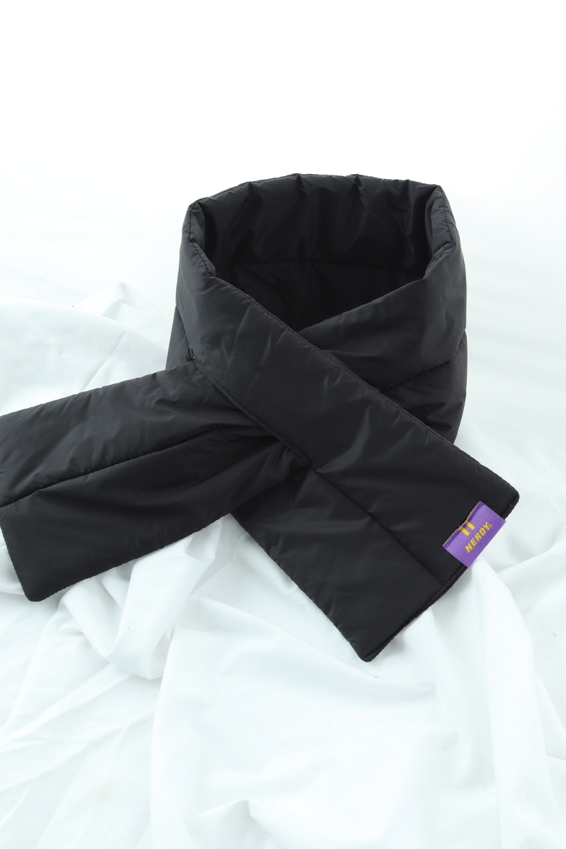 (F) 널디 목도리 머플러 패딩 숏 쁘띠 넥워머-26EF