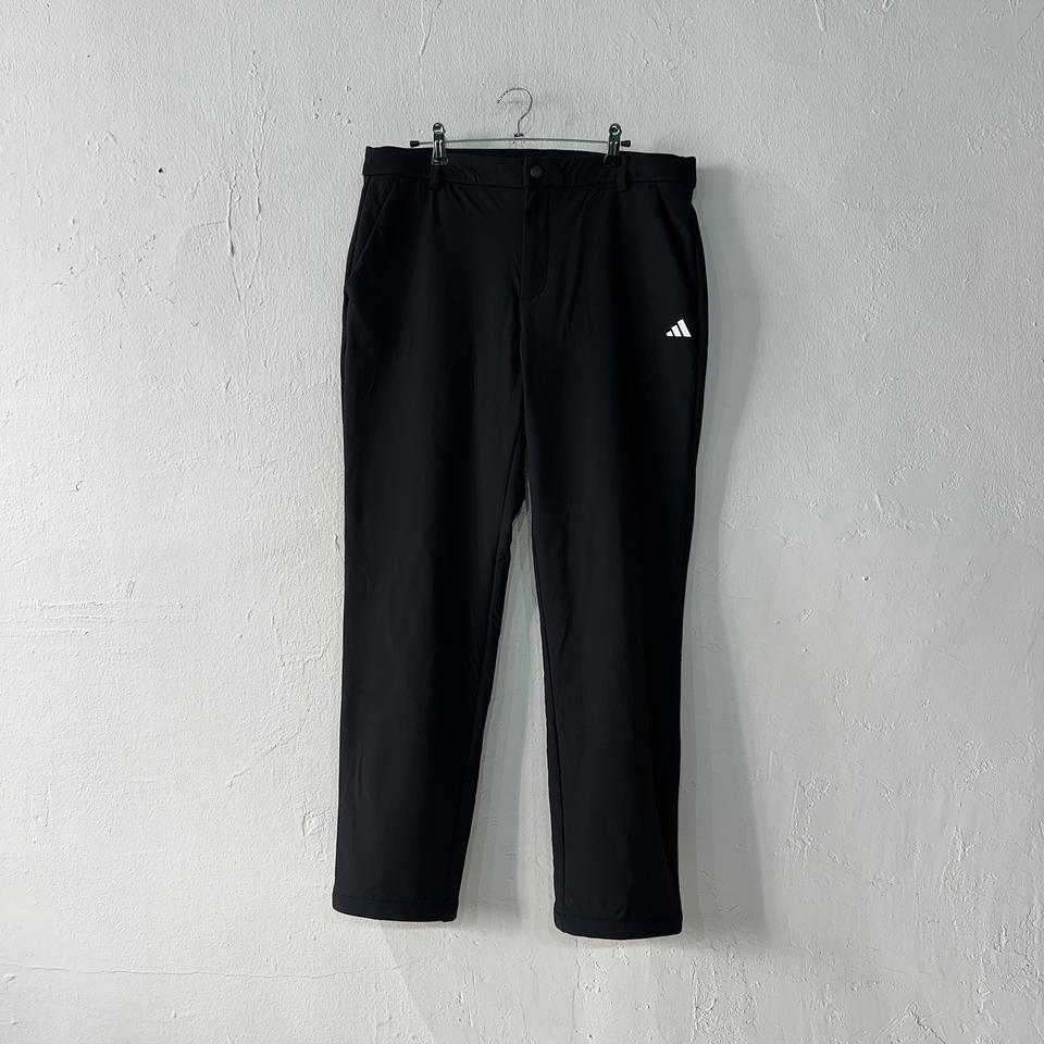 아디다스 겨울 기모 골프바지 33