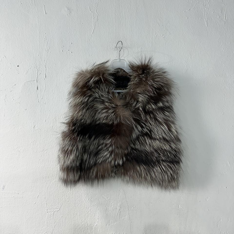 진도 사가폭스 조끼 베스트 S